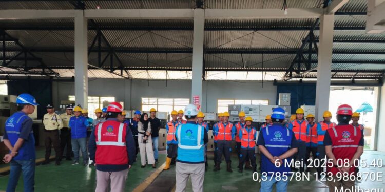 Antisipasi Gangguan Kelistrikan Imbas Cuaca Extreme di Bolsel, PLN Molibagu Siaga 24 Jam