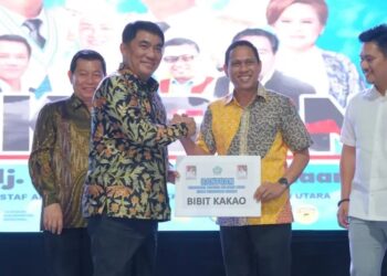 Gubernur Sulut Salurkan Bantuan untuk Lansia dan Petani di Kotamobagu