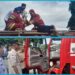 Wabup Dony Lumenta Serahkan 1 Unit Damkar Sekaligus Pengecekan Fungsi Nozzle Pemadam Kebakaran
