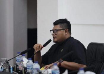 Shandry Sampaikan Terimkash Kepada Gubernur YSK Atas Bantuan Kepada Masyarakat Kotamobagu