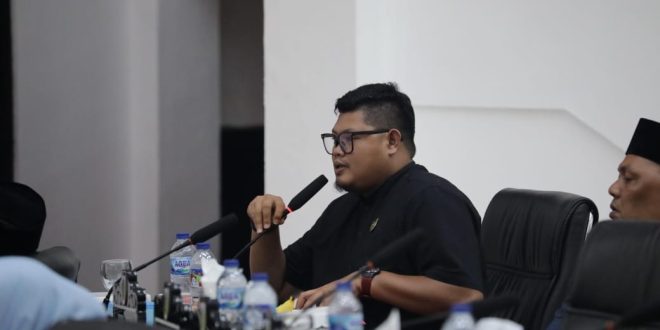 Shandry Sampaikan Terimkash Kepada Gubernur YSK Atas Bantuan Kepada Masyarakat Kotamobagu