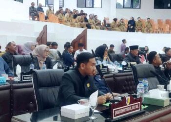 Fraksi Hanura Soroti Mutasi ASN yang Dilakukan Oleh Pemkot Kotamobagu