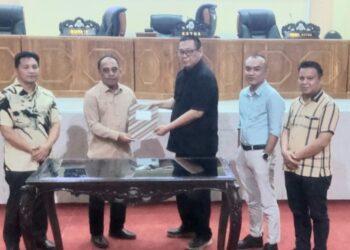 Rancangan RPJMD 2025-2029 Bolmong JUARA Di Sepakati Pemkab Bersama DPRD