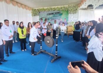 Demi Mengurangi Beban Masyarakat Kurang Mampu Bupati Yusra Luncurkan Layanan Kesehatan Gratis