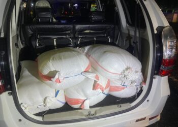 Ratusan Liter Miras Jenis Captikus Diamankan Satuan Resnarkoba Polres Bolmong