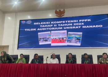 Tes PPPK Tahap II Di Tinjau Langsung Bupati Bolmong Dan Wabup di Manado