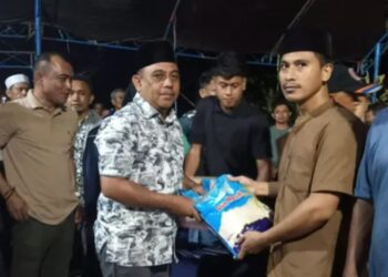 Kunjungi Korban Dampak Kebakaran, Bupati Bolmong Beri Bantuan