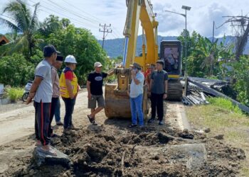 Jalan Trans Sulawesi Solog Akan Di Tutup Selama 15 Jam, Pemkab Siapkan Jalur Jalan Alternatif