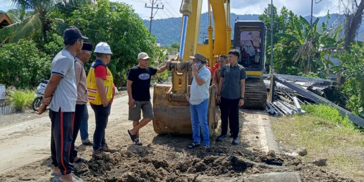 Jalan Trans Sulawesi Solog Akan Di Tutup Selama 15 Jam, Pemkab Siapkan Jalur Jalan Alternatif