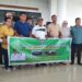 Kepedulian Sesama Warga BMR Bupati Yusra Serahkan Bantuan Ke Warga Boltim Terdampak Banjir