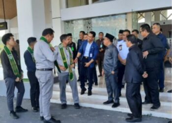 Genjot 100 Hari Kerja Bupati Yusra Datangkan Tim Verifikasi dari PT.Lion Air Goup Tinjau Bandara Lolak