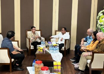 Bupati Dan Wabup Yusradon Terima Kunjungan Investor Dari Australia Bahas Pengelolaan Sampah Jadi Bahan Bakar Alternatif