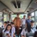 Wabup Dony Lumenta Luncurkan Bus Gratis Sekolah Untuk Siswa Dumoga Raya