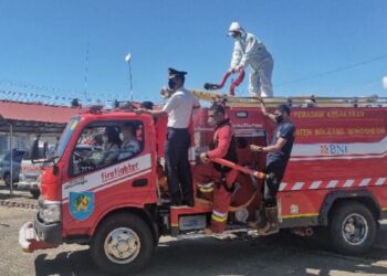 Pemerintahan Yusradon Siapkan Mobil Damkar Untuk Wilayah Dumoga Raya