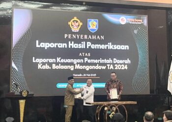 Bolmong Raih WTP, Bupati Yusra; Capaian ini Adalah Buah Dari Kerja Kolektif OPD