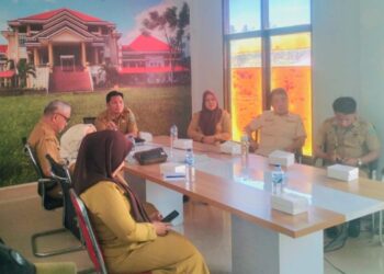 Wabup Dony Lumenta Ikuti Webiner Di Kantor Kominfo Bolmong