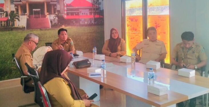 Wabup Dony Lumenta Ikuti Webiner Di Kantor Kominfo Bolmong