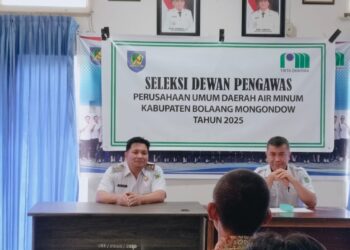 Seleksi Dewan Pengawas PDAM Semakin Ketat,Wabup Dony Lumenta; Semua Yang Mendaftar Pastilah Yang Terbaik