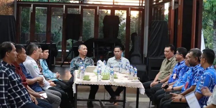 Walikota dr Weny Gaib Terima Kunjungan Dirut PDAM Bolmong, Bahas Kerja Sama Pengelolaan Air Bersih