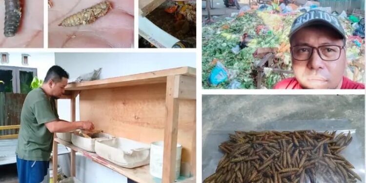 Program Biokonversi Sampah Organik Mulai Direalisasikan, Warga Sambut Antusias