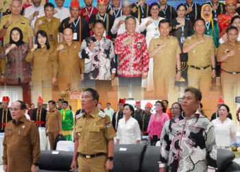 Wabup Deddy Abdul Hamid Hadiri Pembukaan PKN Tingkat II Angkatan VIII Tahun 2025 di Sulut