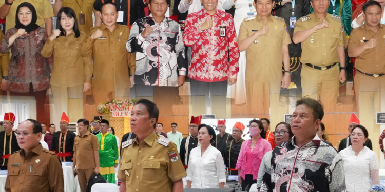 Wabup Deddy Abdul Hamid Hadiri Pembukaan PKN Tingkat II Angkatan VIII Tahun 2025 di Sulut