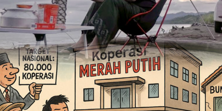 Koperasi Merah Putih: Harapan Baru atau Bayang-Bayang Lama?