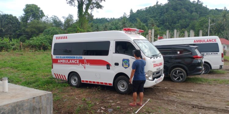 RSUD Bolsel Ketambahan Satu Unit Ambulance Untuk Menunjang Pelayanan