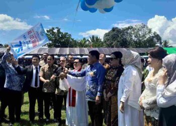 Bupati Dan Wabup Bolmong Bersama YSK Hadiri Perayaan Pekabaran Injil GMIBM Ke-121 Bersinode Ke-75 Desa Tonom