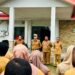 Komitmen Tingkatkan Layanan Kesehatan, Bupati Bolsel Apel dan Tinjau Proyek RSUD