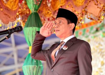 Walikota Kotamobagu Pimpin Upacara Peringatan Hari Lahir Pancasila dan Hari Kebangkitan Nasional