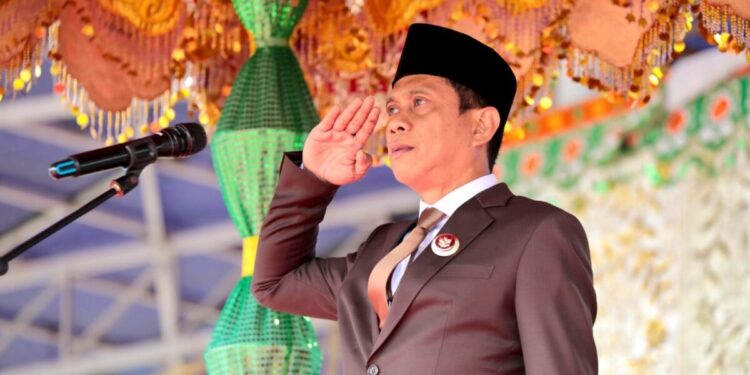 Walikota Kotamobagu Pimpin Upacara Peringatan Hari Lahir Pancasila dan Hari Kebangkitan Nasional