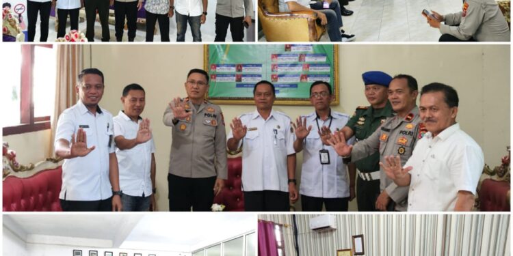 Tim Saber Pungli Kotamobagu Kunjungi Sejumlah Sekolah