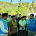 Penyembelihan Hewan Kurban Bantuan Dari Turki Di Saksikan Langsung Bupati Yusra di Pesantren Al-Lutfi Lolanan