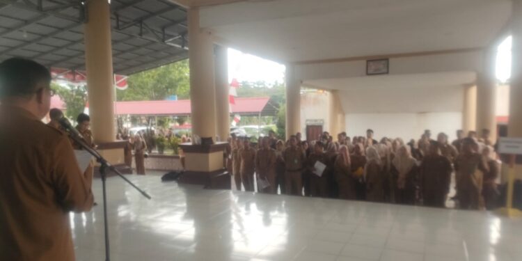 Pemkab Bolmong Tegas,ASN Malas Akan Di Sidang Majelis Kode Etik