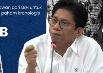 Ismail Dahab ; Pembelaan Yang Di Lakukan LBH Manado Di Karang Ria Membabi Buta