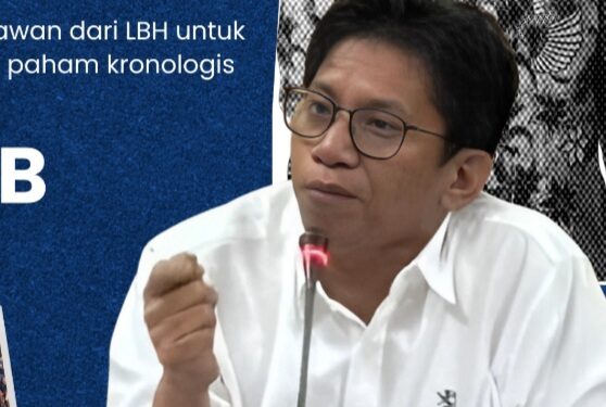Ismail Dahab ; Pembelaan Yang Di Lakukan LBH Manado Di Karang Ria Membabi Buta
