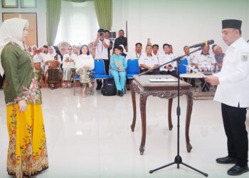 Bupati Bolmong Lantik Dekranasda Pokja Paud Dan Himpaudi Bolmong