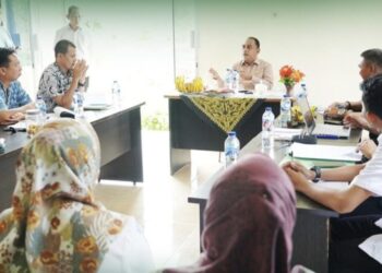 Peduli Sektor Perikanan Bupati Bolmong Kunjungi Dinas Perikanan Untuk Perkuat Kelompok Nelayan