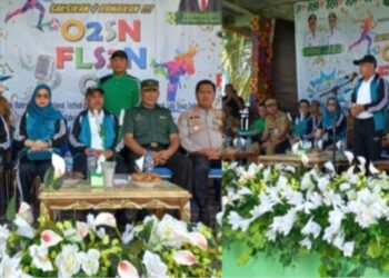 Bupati Bolmong Resmi Buka Olimpiade O2SN FLS3N dan GSI 2025 Tingkat Kabupaten