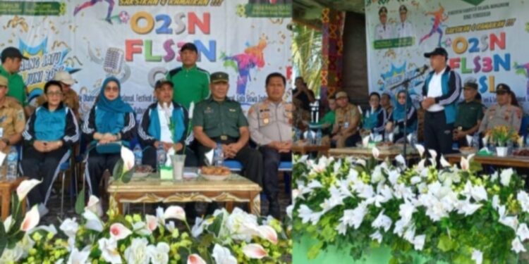 Bupati Bolmong Resmi Buka Olimpiade O2SN FLS3N dan GSI 2025 Tingkat Kabupaten