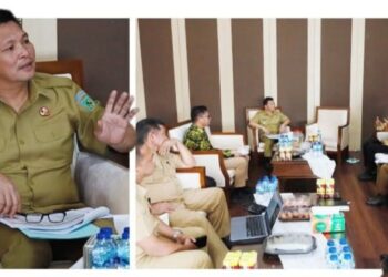 Wakil Bupati Bolmong Dony Lumenta Terima Kunker Kanwil DJPb Sulut