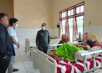 Bupati Yusra Alhabsy Sidak RSUD Datoe Binangkang Bolmong