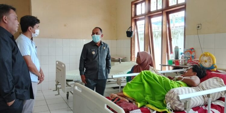 Bupati Yusra Alhabsy Sidak RSUD Datoe Binangkang Bolmong