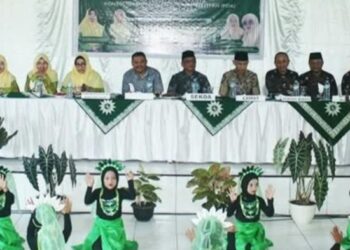 Kegiatan Konsolidasi Aisyiyah PDA Se-Sulut Garda Terdepan Ketahanan Pangan Di Buka Sekda Bolmong Di Desa Mopait