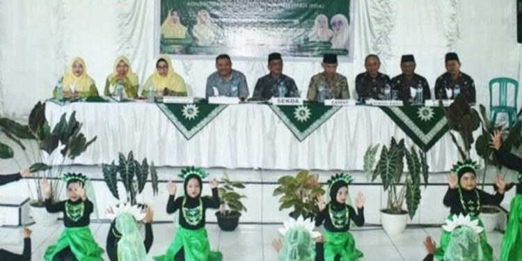 Kegiatan Konsolidasi Aisyiyah PDA Se-Sulut Garda Terdepan Ketahanan Pangan Di Buka Sekda Bolmong Di Desa Mopait