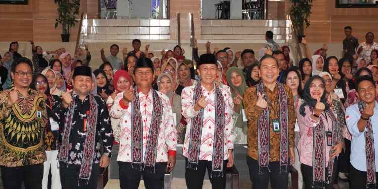 Disdikbud Bolsel Gelar Kegiatan Optimalisasi Pendidikan Inklusif dan Implementasi PAUD Holistik Integratif