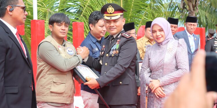Sinergi Sosial dan Kemanusiaan, PEREDAM Raih Penghargaan dari Polres Bolsel