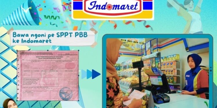 Pemkab Bolsel Luncurkan Layanan Pembayaran PBB-P2 di Indomaret dan Tokopedia