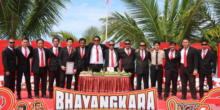 Tim Resmob Angin Selatan Polres Bolsel Terima Penghargaan di HUT Bhayangkara ke-79